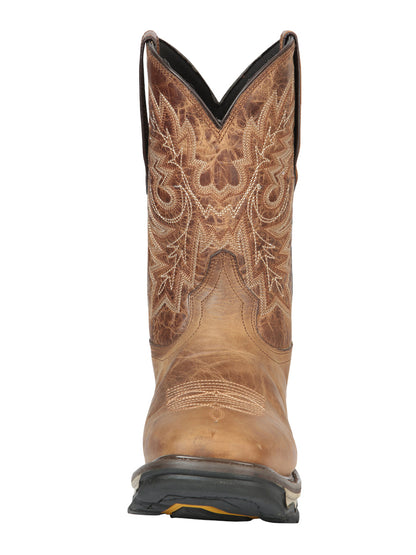 The Rodeo Work Boot — Sand (No. 44691)