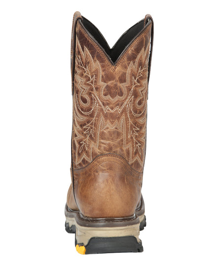 The Rodeo Work Boot — Sand (No. 44691)