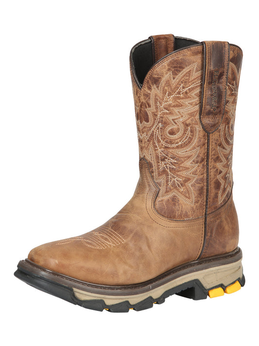 The Rodeo Work Boot — Sand (No. 44691)