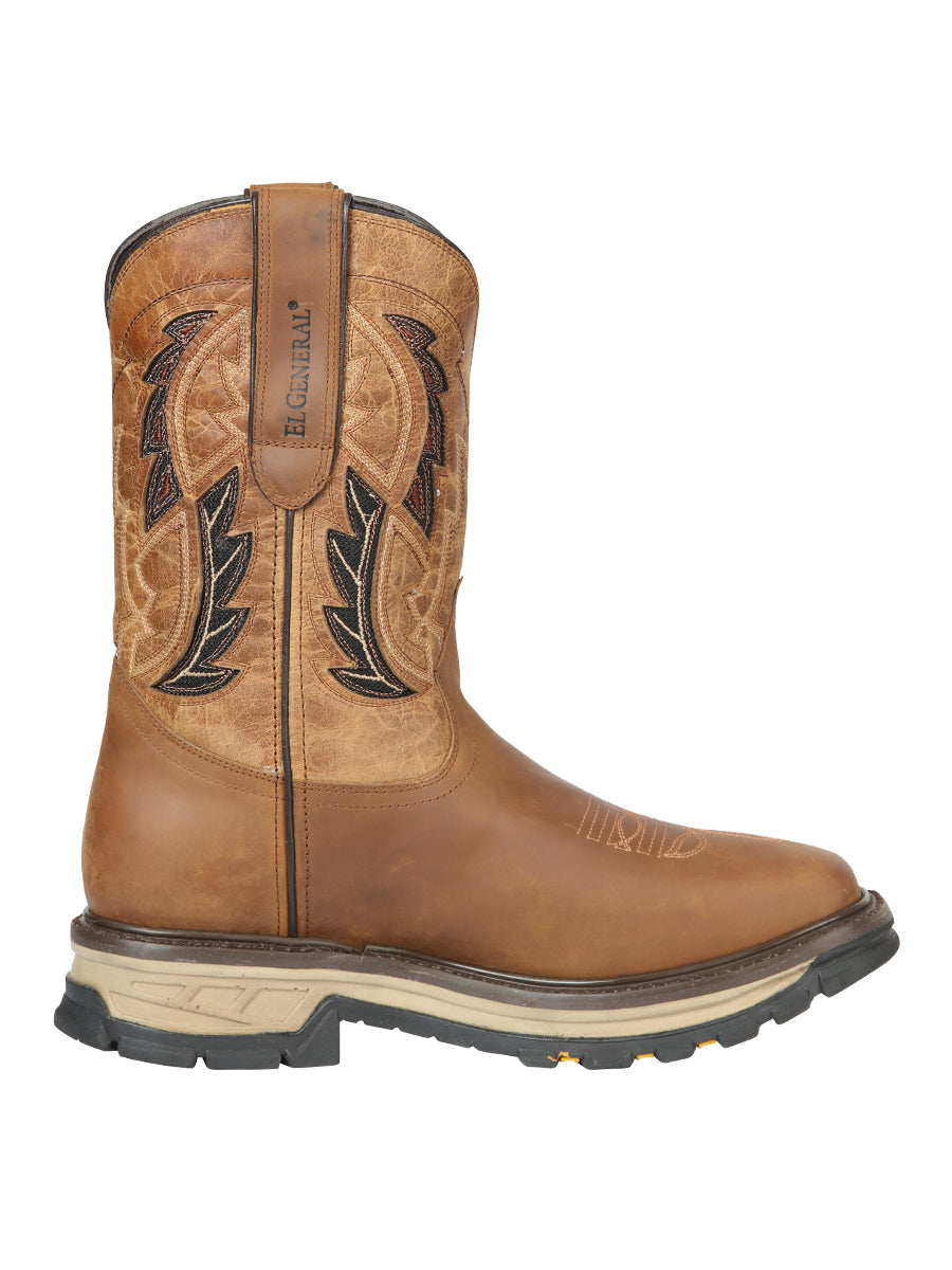 The Trabajador Boot — Honey