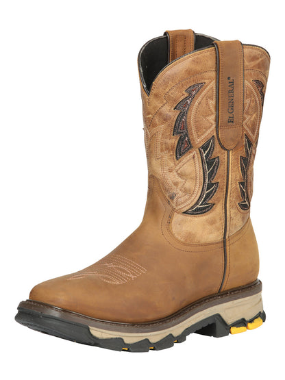 The Trabajador Boot — Honey