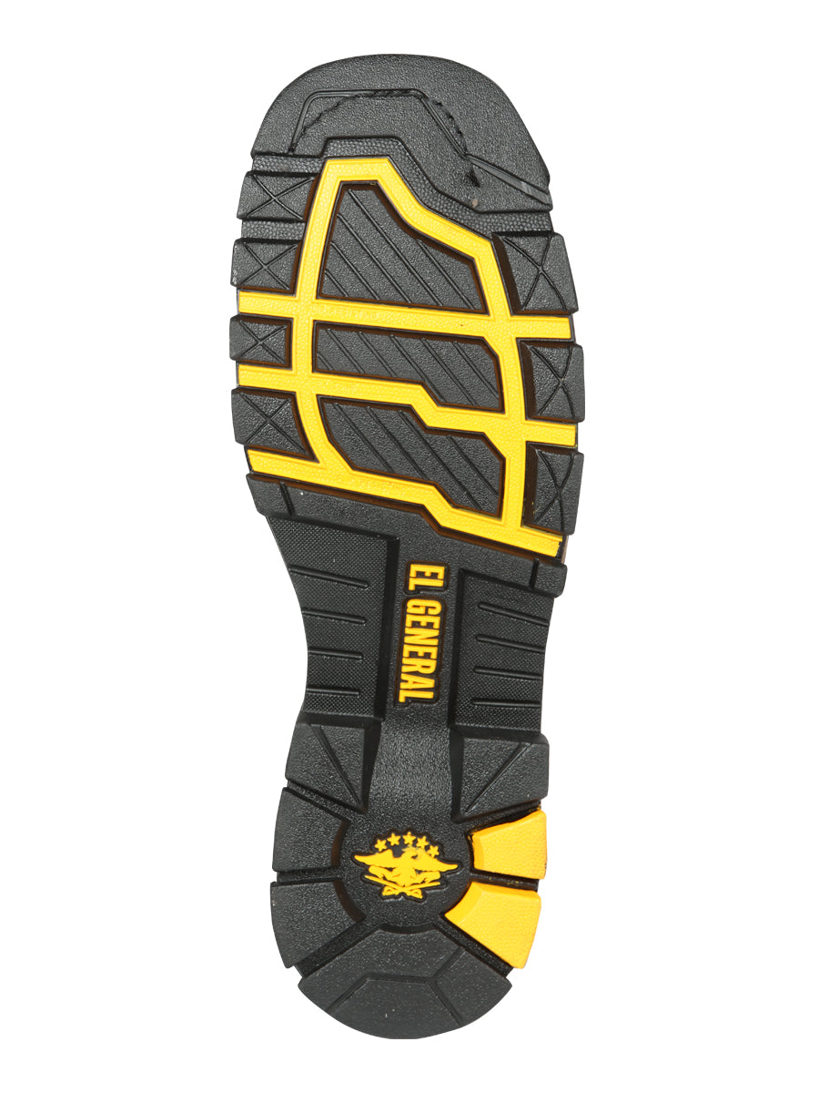 The Trabajador Boot — Black