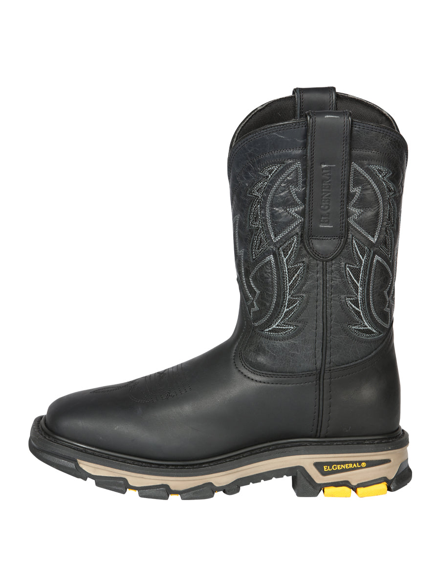 The Trabajador Boot — Black