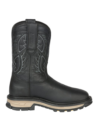 The Trabajador Boot — Black