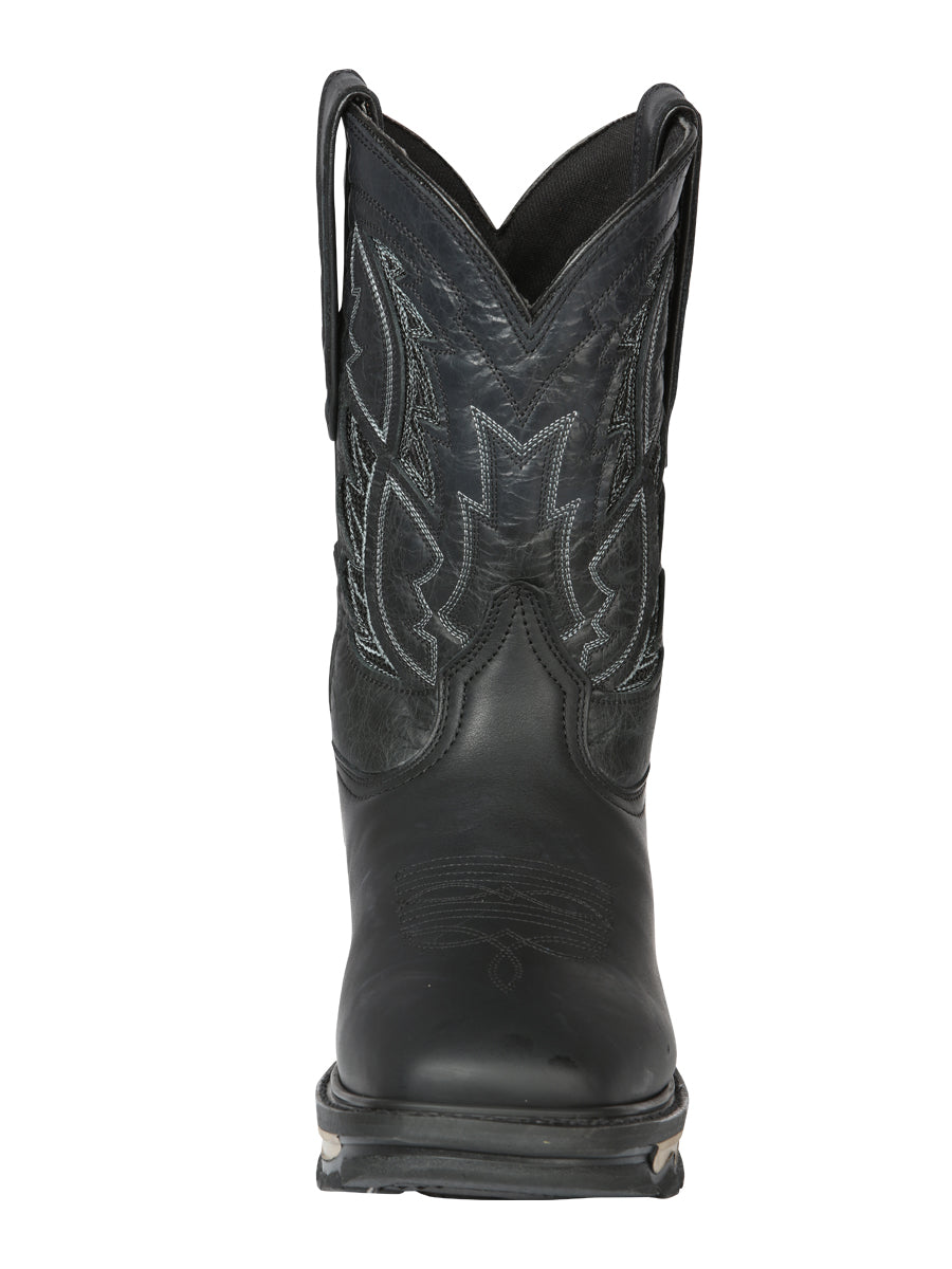 The Trabajador Boot — Black