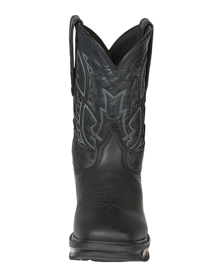 The Trabajador Boot — Black