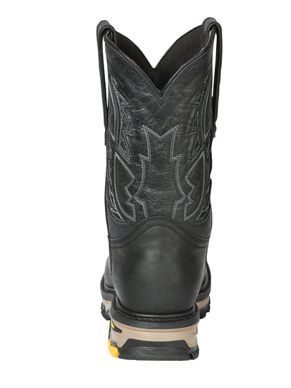 The Trabajador Boot — Black