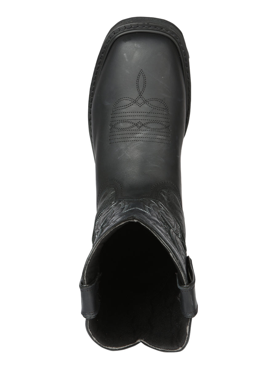 The Trabajador Boot — Black