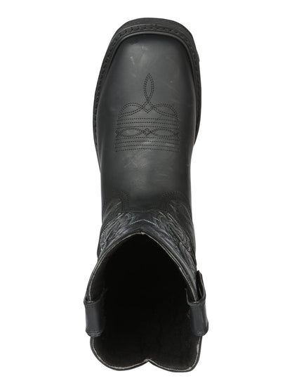 The Trabajador Boot — Black
