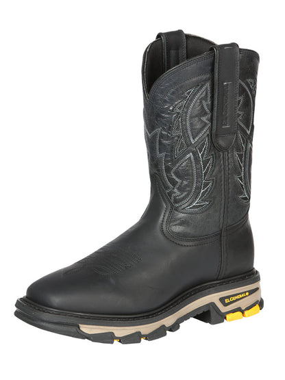 The Trabajador Boot — Black