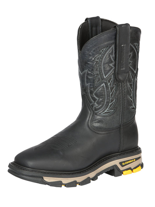 The Trabajador Boot — Black