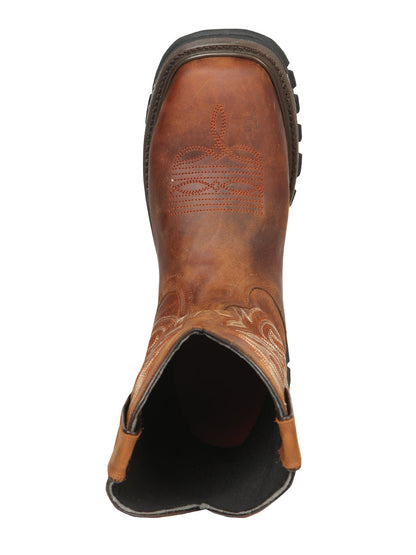 The Trabajador Boot — Wisky
