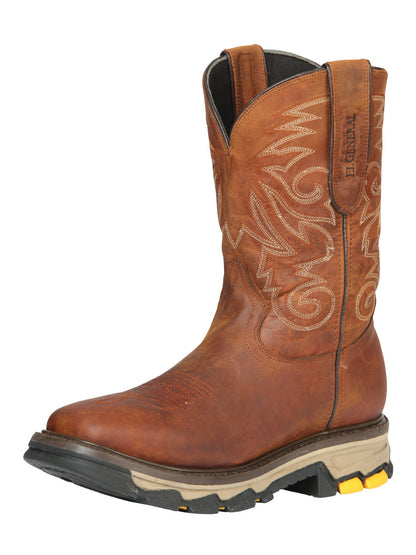 The Trabajador Boot — Wisky