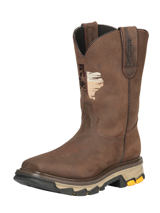 The Rodeo Work Boot — Brown (No. 44696)