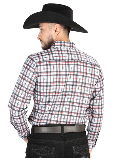 The Everyday Western Shirt — Black & White (No. 44703)