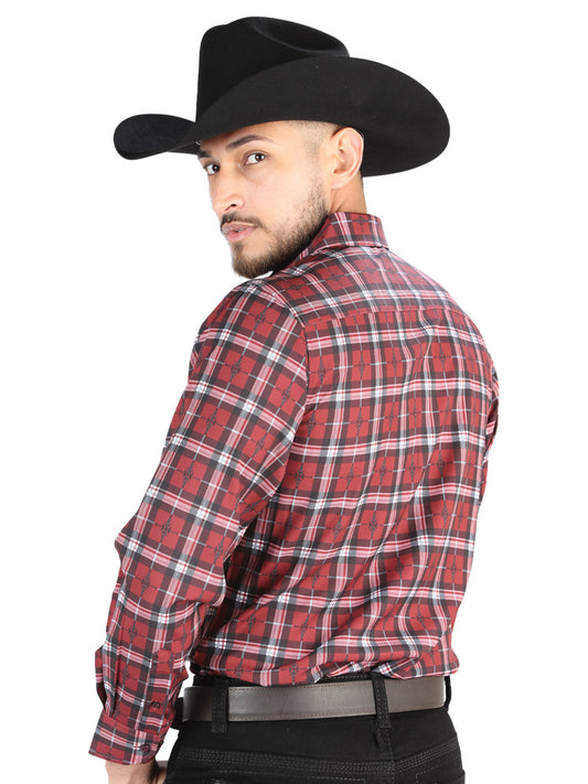 The Everyday Western Shirt — Red (No. 44710)