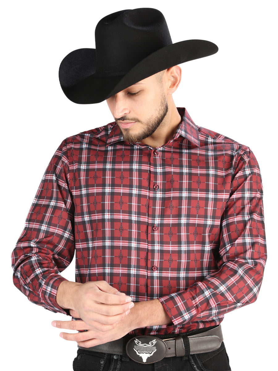 The Everyday Western Shirt — Red (No. 44710)