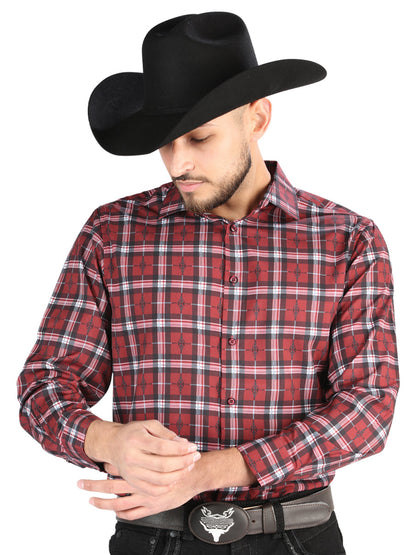 The Everyday Western Shirt — Red (No. 44710)