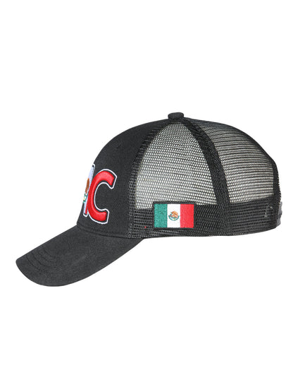 The State Snapback Cap — Zacatecas, Black (No. 44780)