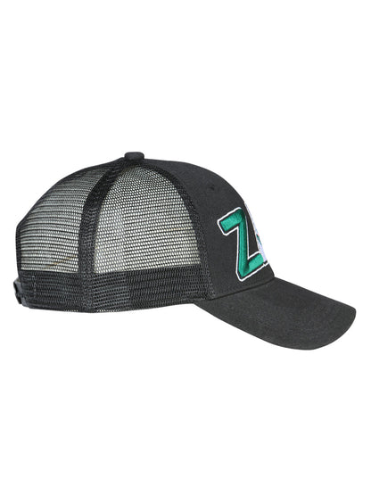 The State Snapback Cap — Zacatecas, Black (No. 44780)