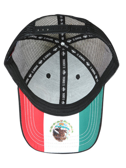 The State Snapback Cap — Zacatecas, Black (No. 44780)