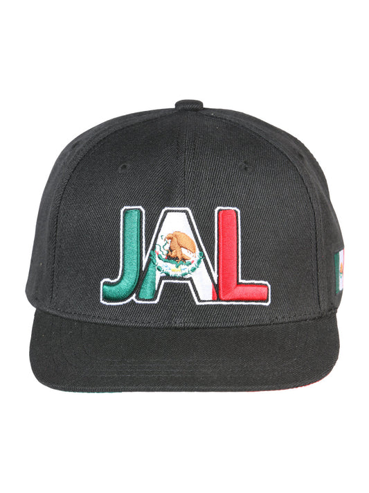 The Estado Snapback Cap — Jalisco, Black (No. 44781)