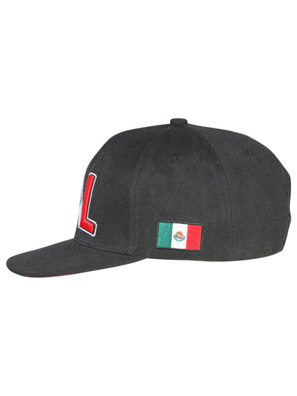 The Estado Snapback Cap — Jalisco, Black (No. 44781)