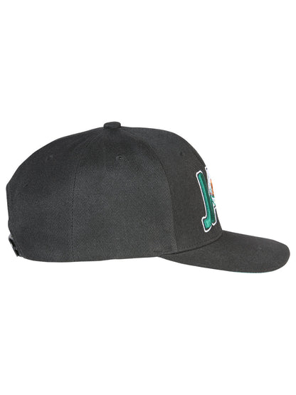 The Estado Snapback Cap — Jalisco, Black (No. 44781)