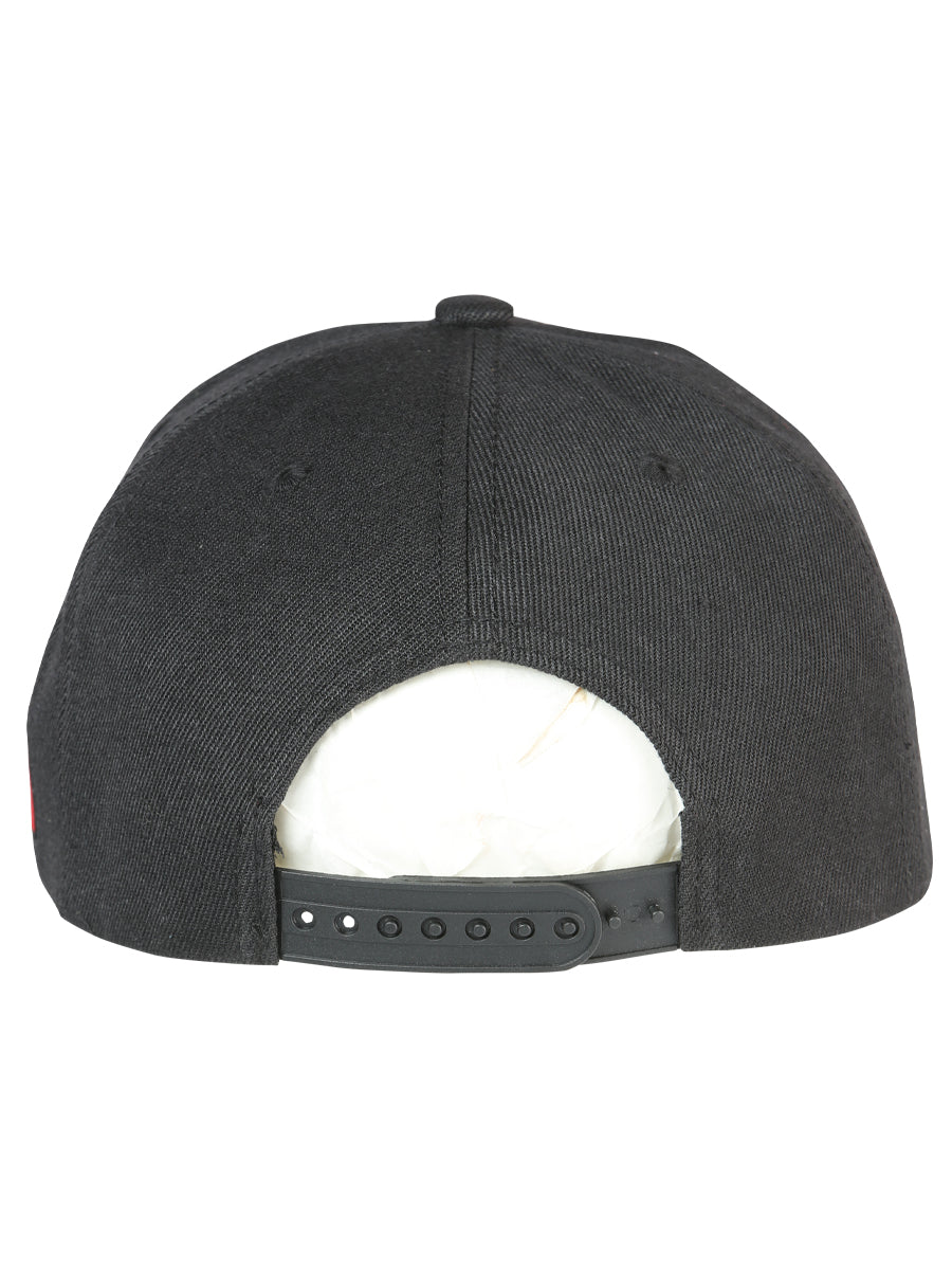 The Estado Snapback Cap — Jalisco, Black (No. 44781)