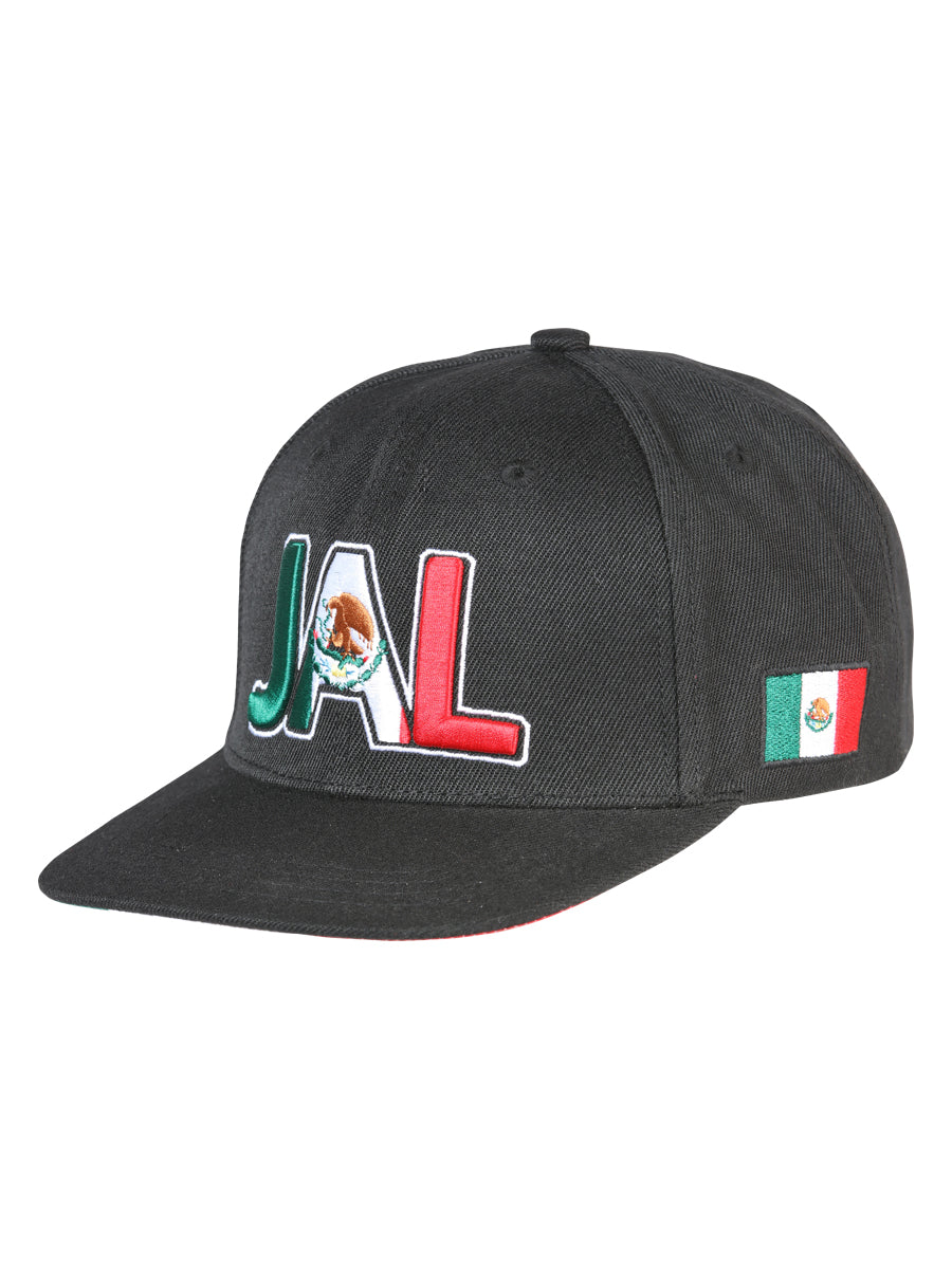 The Estado Snapback Cap — Jalisco, Black (No. 44781)