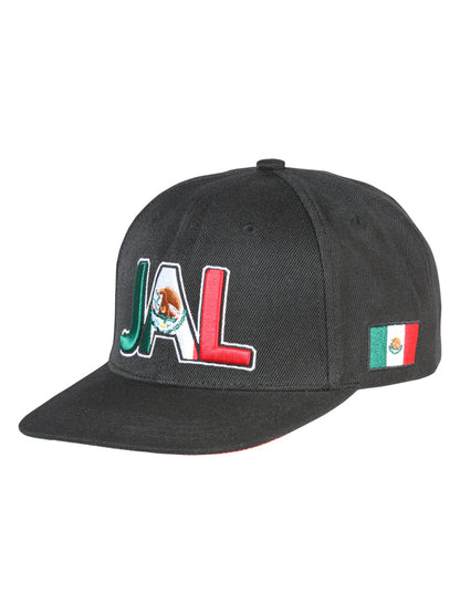 The Estado Snapback Cap — Jalisco, Black (No. 44781)