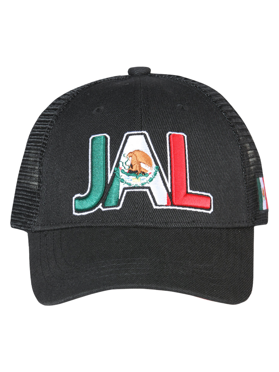 The State Snapback Cap — Jalisco, Black (No. 44782)
