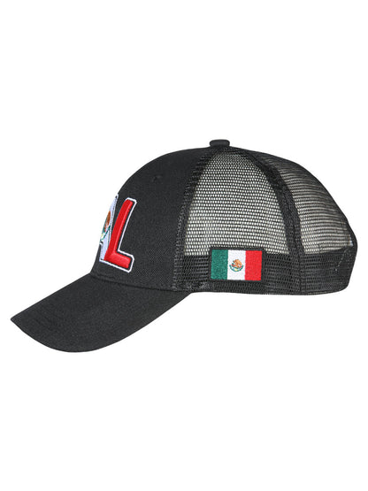 The State Snapback Cap — Jalisco, Black (No. 44782)