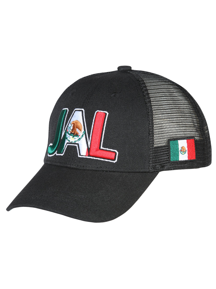 The State Snapback Cap — Jalisco, Black (No. 44782)