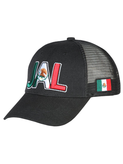 The State Snapback Cap — Jalisco, Black (No. 44782)