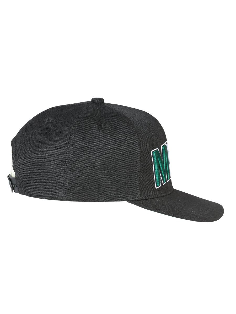 The Estado Snapback Cap — Michoacán, Black (No. 44783)