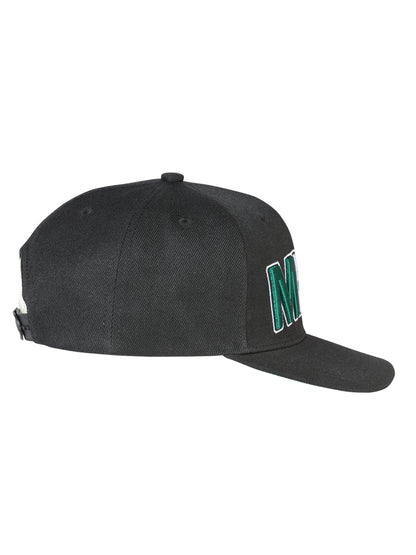 The Estado Snapback Cap — Michoacán, Black (No. 44783)