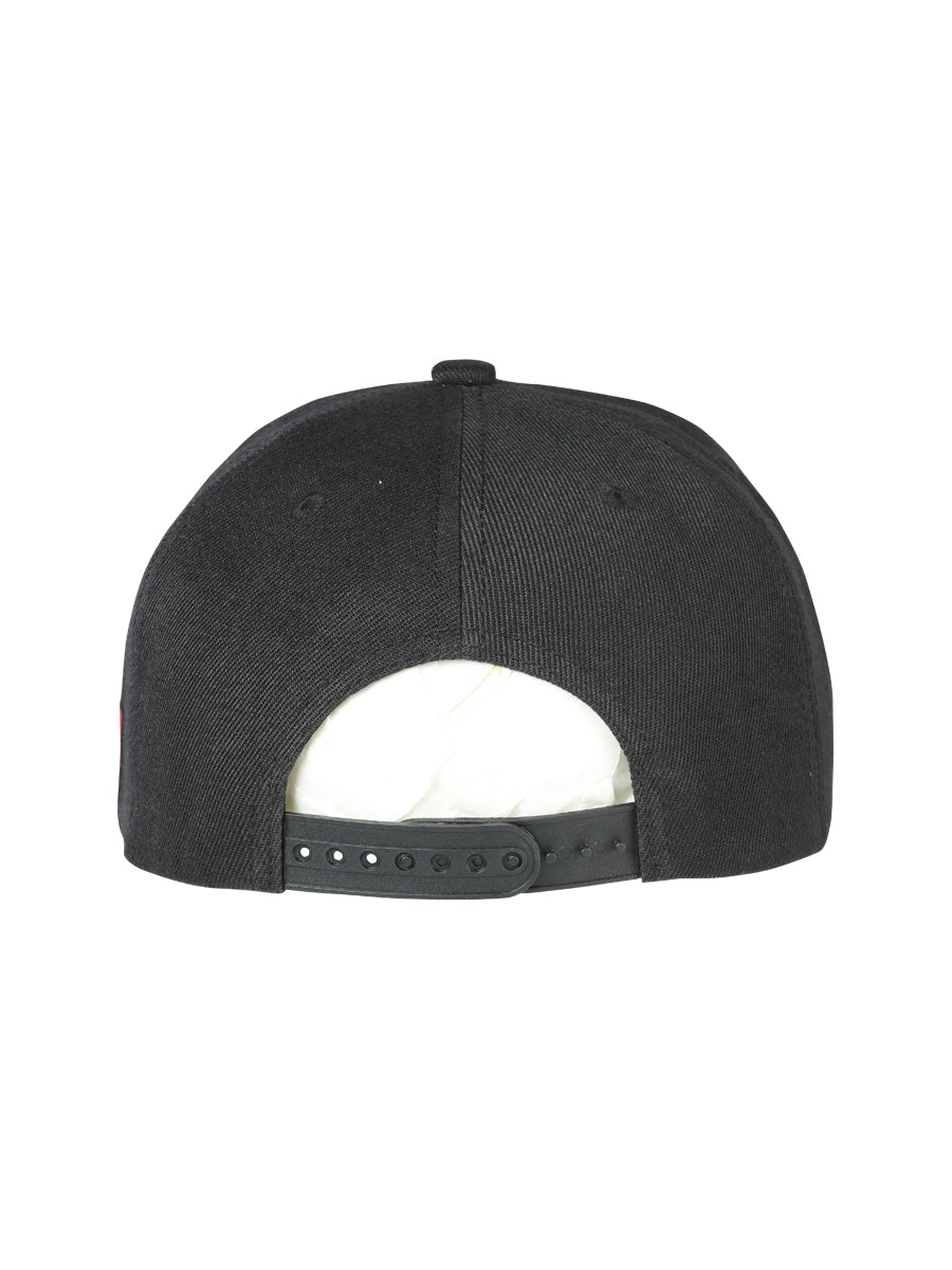 The Estado Snapback Cap — Michoacán, Black (No. 44783)