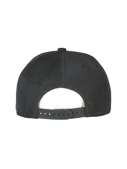 The Estado Snapback Cap — Michoacán, Black (No. 44783)