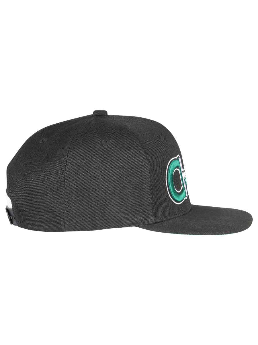 The Estado Snapback Cap — Chihuahua, Black (No. 44785)
