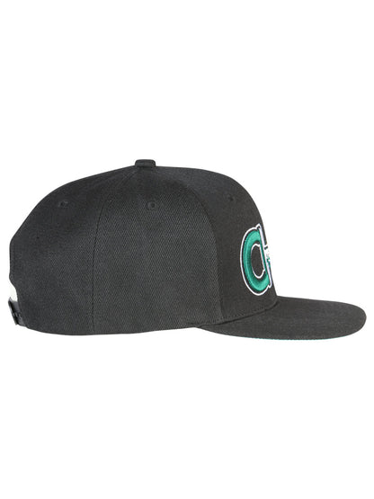 The Estado Snapback Cap — Chihuahua, Black (No. 44785)