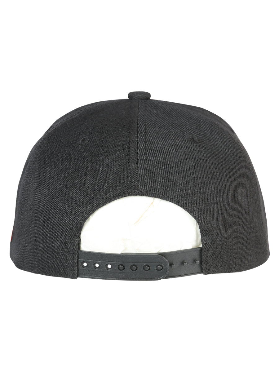 The Estado Snapback Cap — Chihuahua, Black (No. 44785)