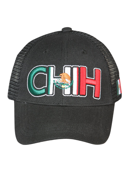 The State Snapback Cap — Chihuahua, Black (No. 44786)
