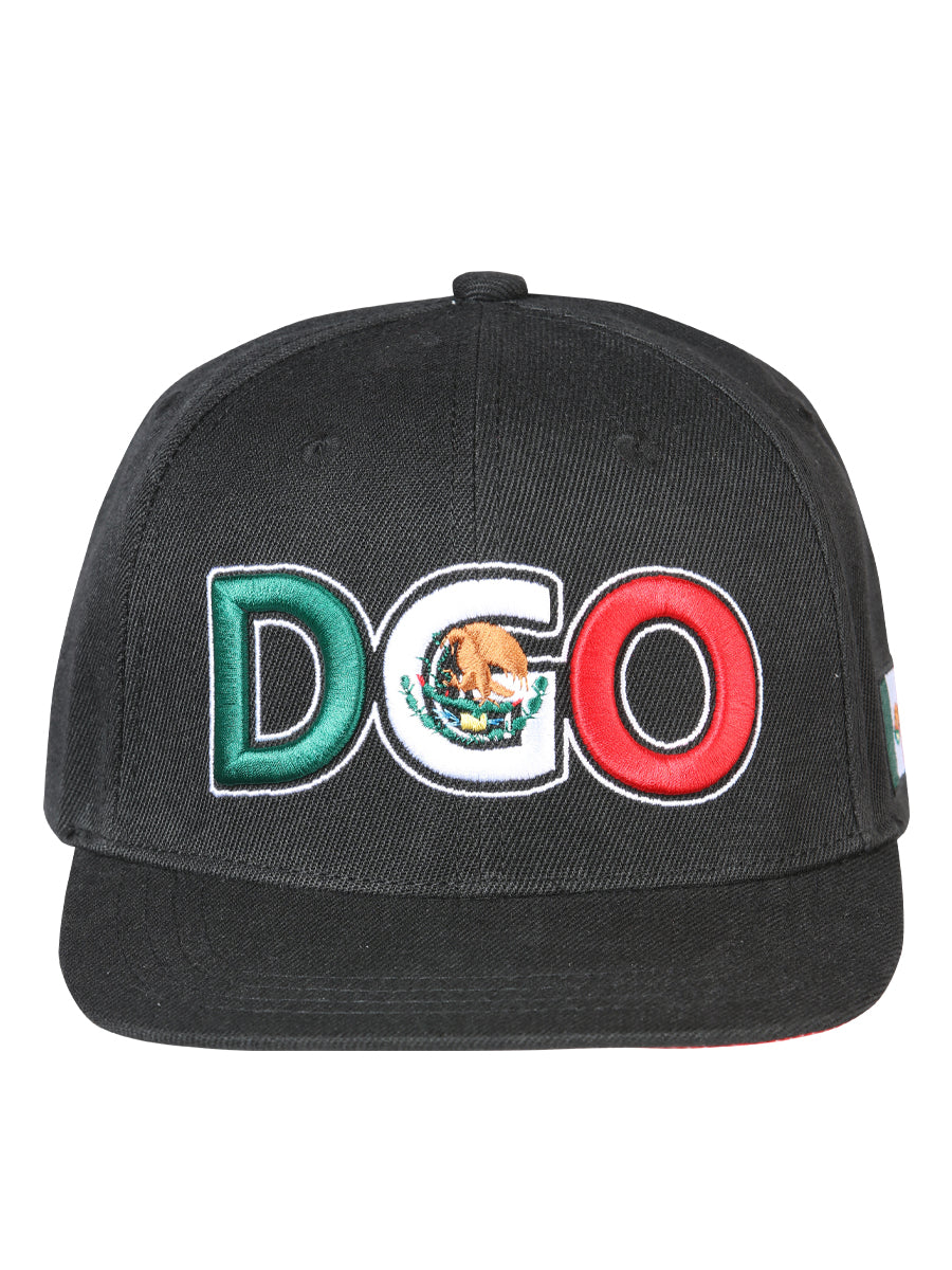 The Estado Snapback Cap — Durango, Black (No. 44787)