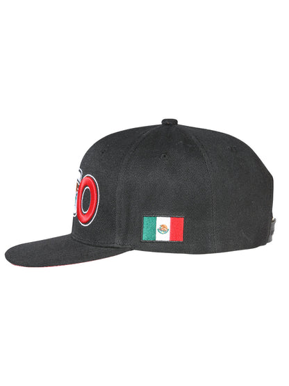 The Estado Snapback Cap — Durango, Black (No. 44787)