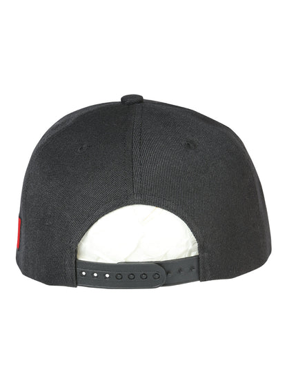 The Estado Snapback Cap — Durango, Black (No. 44787)