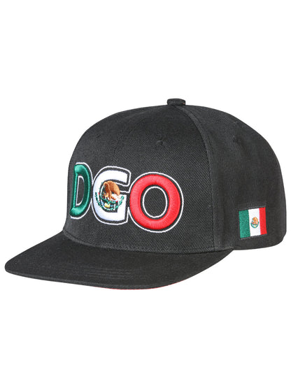 The Estado Snapback Cap — Durango, Black (No. 44787)