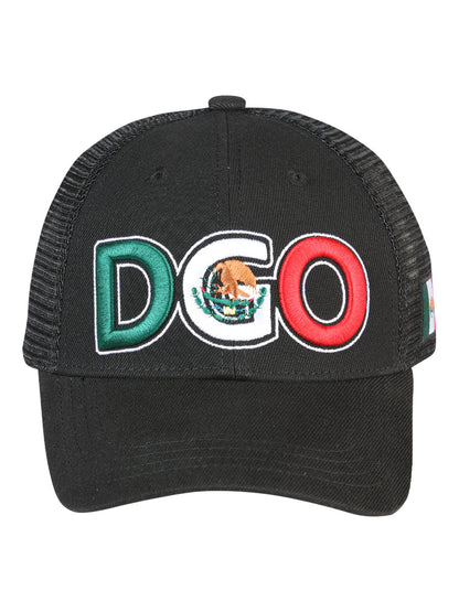 The State Snapback Cap — Durango, Black (No. 44788)