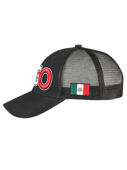 The State Snapback Cap — Durango, Black (No. 44788)