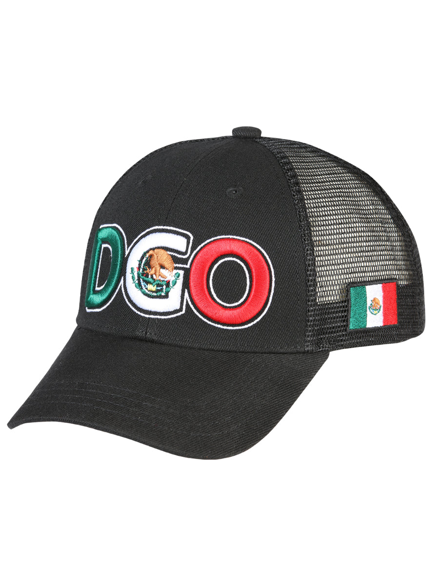 The State Snapback Cap — Durango, Black (No. 44788)